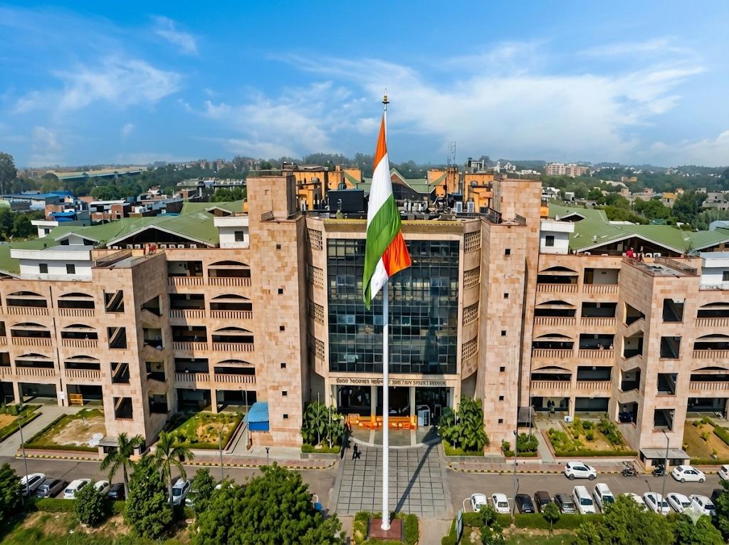Rohini and District Courts